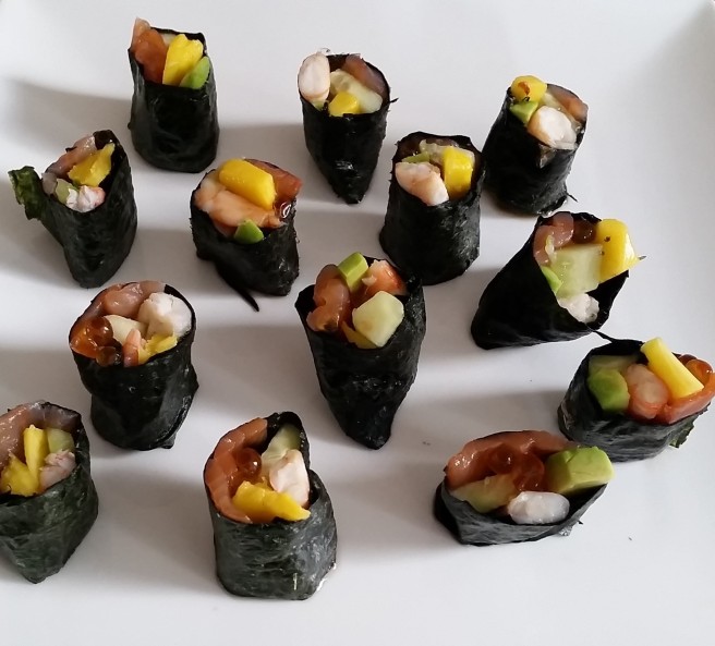 paleo sushi